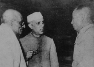 2 January 1947 – Met with India Prime Minister Jawaharlal Nehru while en route to Britain