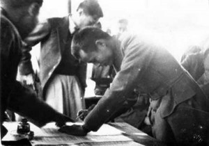 12 February 1947 – Signed Panglong Agreement with leaders from national groups expressing solidarity and support for united Burma.