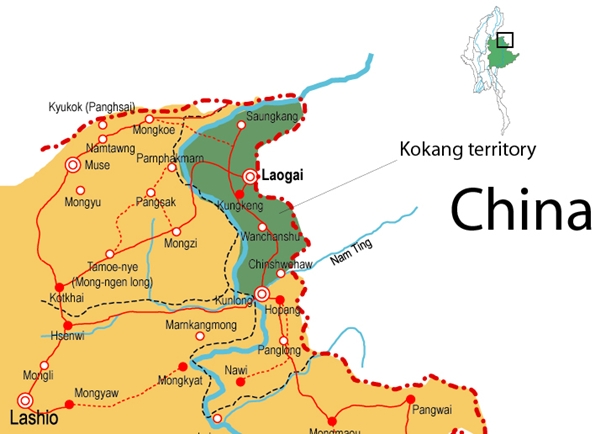 Reports of fighting in Kokang region