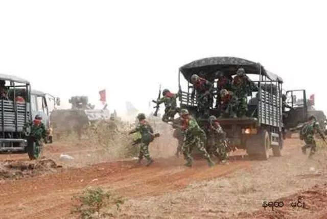 TNLA, KIA ambush Burmese military convoy