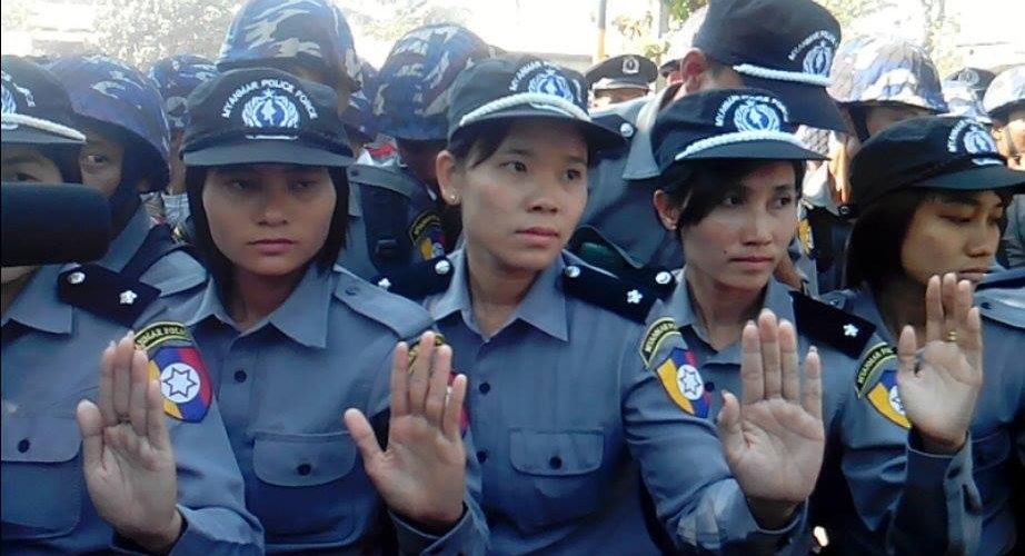Chinese loans for Burma’s police