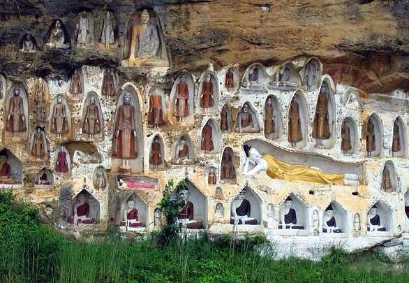 Historic Buddha carvings in dire need of restoration
