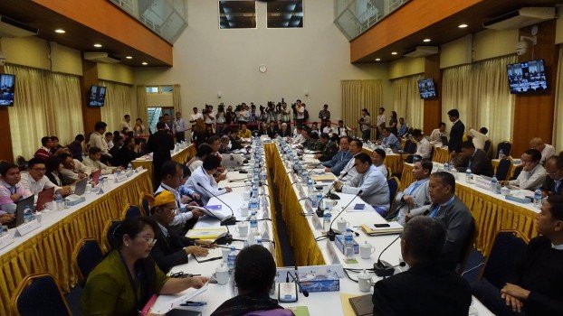 Agreement reached on structure of Burmese ceasefire agreement