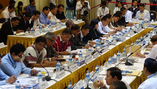 Ethnic ‘senior delegates’ prepare for Rangoon talks