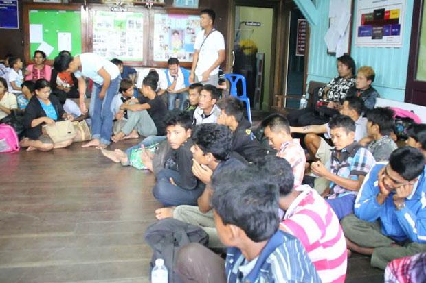 76 illegal Burmese migrants arrested en route to Malaysia