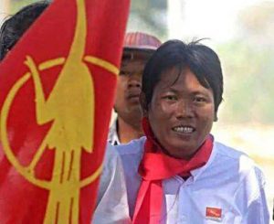 Nanda Sitt Aung (DVB file photo)