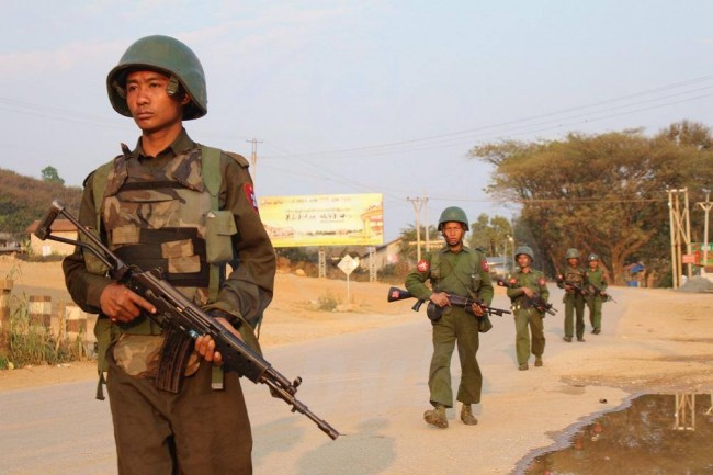 Burmese army claim capture of Kokang outposts