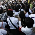 violent crackdown