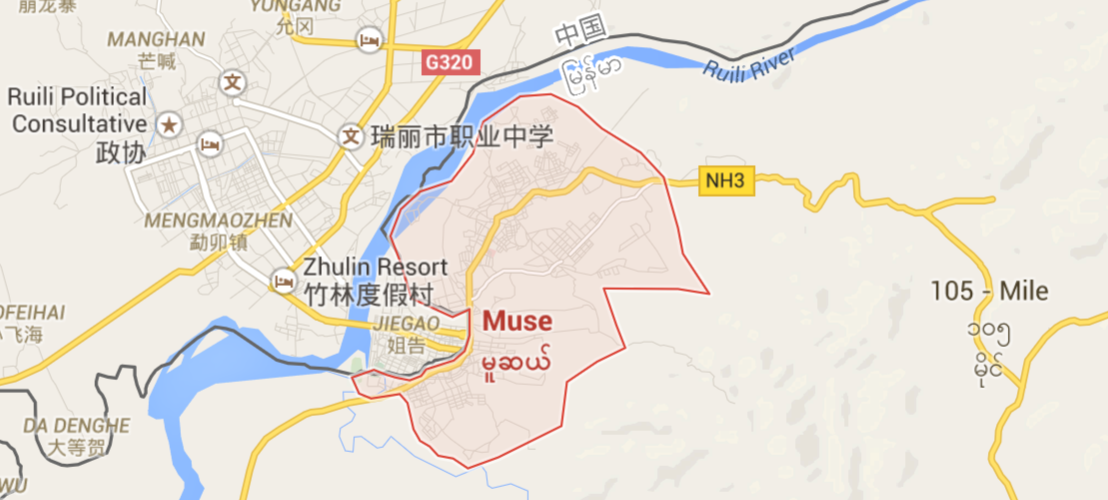 Foreigners in Muse released after being detained ‘for their safety’