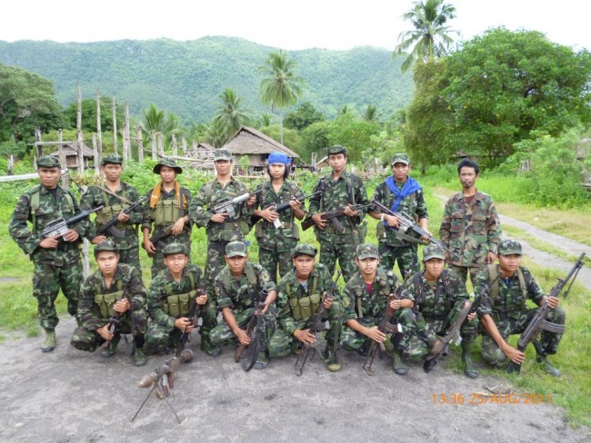 Arakan Army clashes with government troops