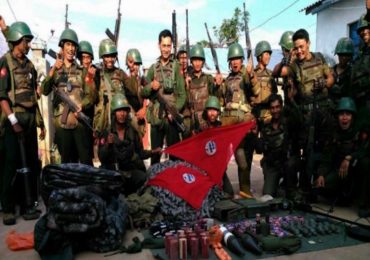 Govt forces launch attacks on Kokang, Kachin positions