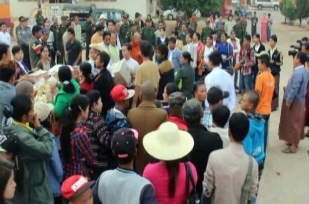 Refugees return to Laogai with govt assurances