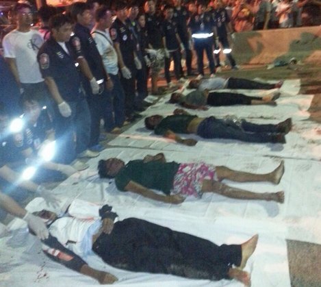 Nine Burmese dead in Thai truck tragedy