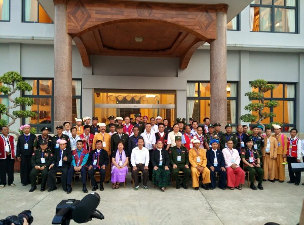 Ethnic solidarity as Panghsang conference ends