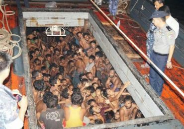 Owner of trafficking boat arrested in Rangoon