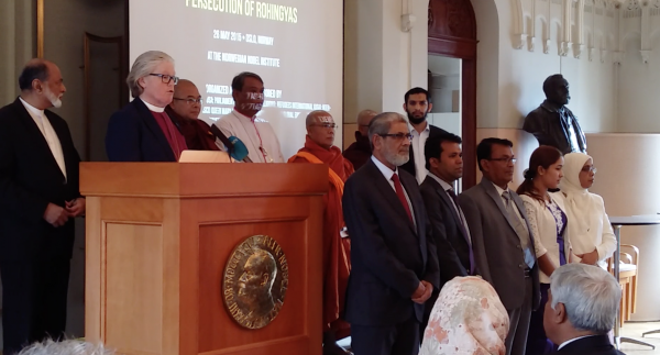 Oslo conference opens with calls for citizenship, rights for Rohingya