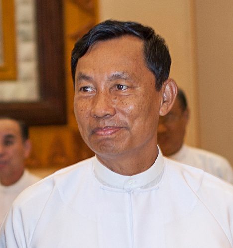 Shwe Mann remains party candidate: USDP