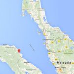 map langsa