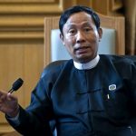 MYANMAR-POLITICS-PARLIAMENT
