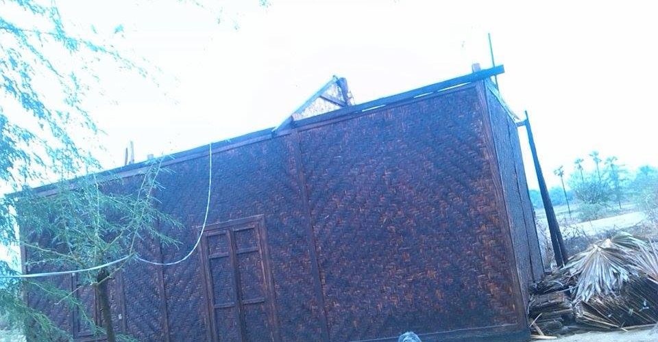 Myingyan tornado wreaks havoc on buildings