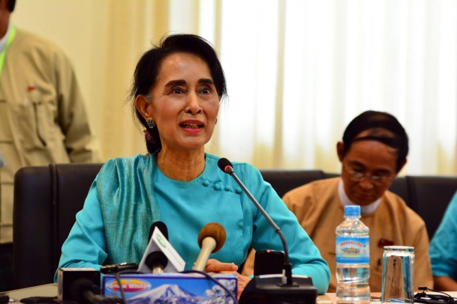 Suu Kyi bullish after Constitution snub