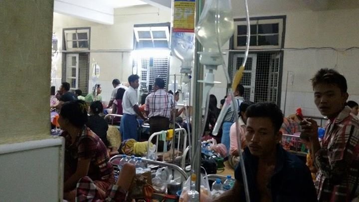 300 hospitalised in Mergui dengue outbreak