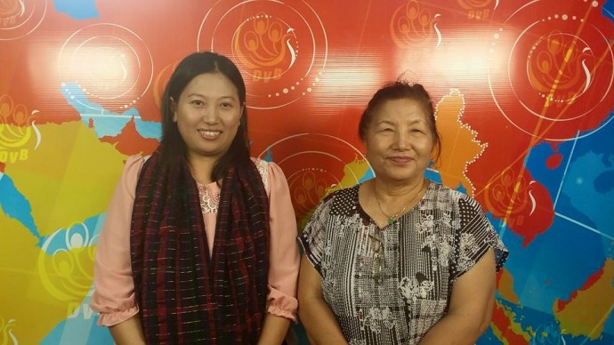 INTERVIEW - Kachin women fight back