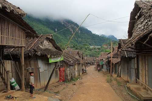 Mae La refugee camp on the Thai-Burmese border. (PHOTO: Feliz Solomon/DVB)