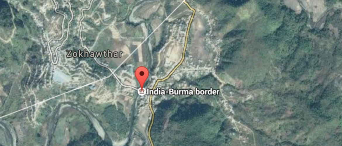 Burma and Bangladesh border forces exchange fire