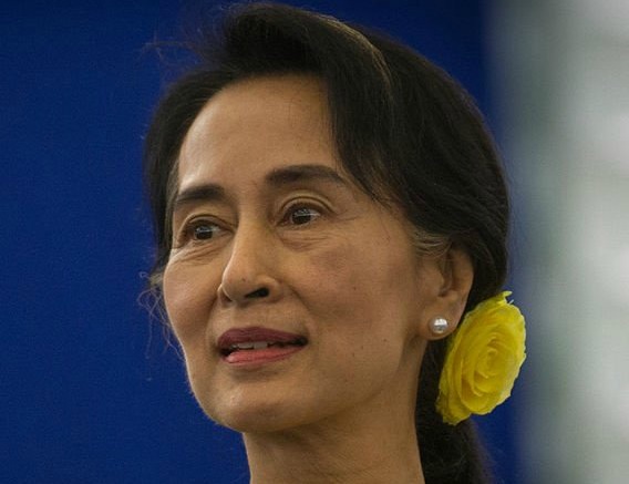 File photo of Burma's opposition leader Aung San Suu Kyi (PHOTO: Wikimedia Commons)