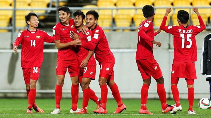 Plucky Burmese bow out of World Cup