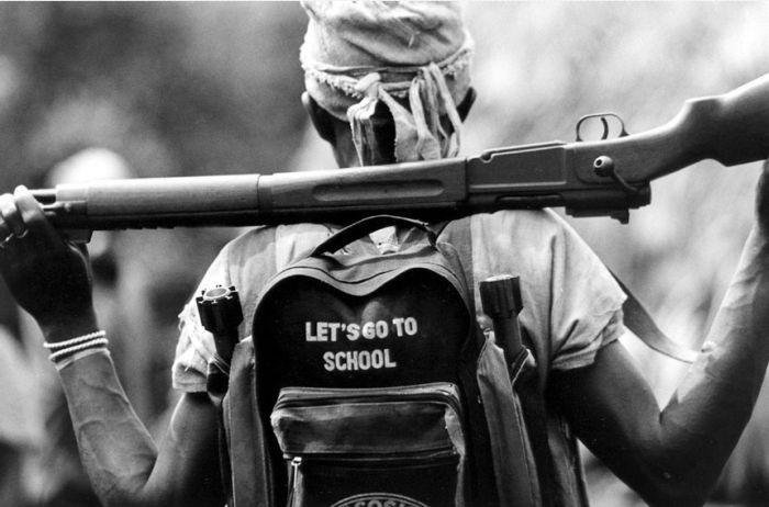 International voices call for more action on child soldiers