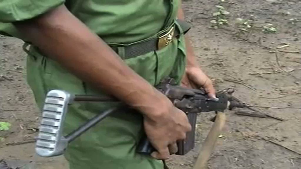 Over 600 underage recruits have been released from the Tatmadaw since 2012, but many more remain. (PHOTO: DVB footage).