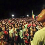 crowd