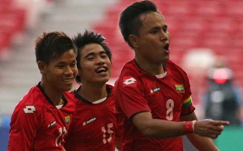 Burmese footballer 'outstanding athlete' in SEA Games