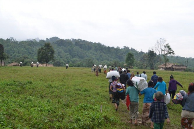 Interview: KIA Major speaks about recent conflict in Kachin
