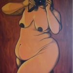 nude with camera sandar khine