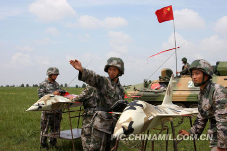 The PLA have been practicing live fire drills along the Sino-Burmese border. (PHOTO: ChinMil.com.cn).