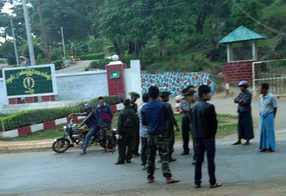 Armed men break out prisoner in Shan State