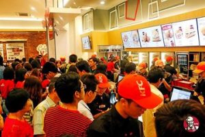 (PHOTO: KFC Yangon)