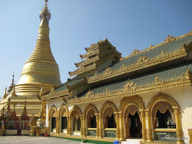 Burma's tourism industry is booming after the country opened its borders in 2011. (PHOTO: Wikicommons).