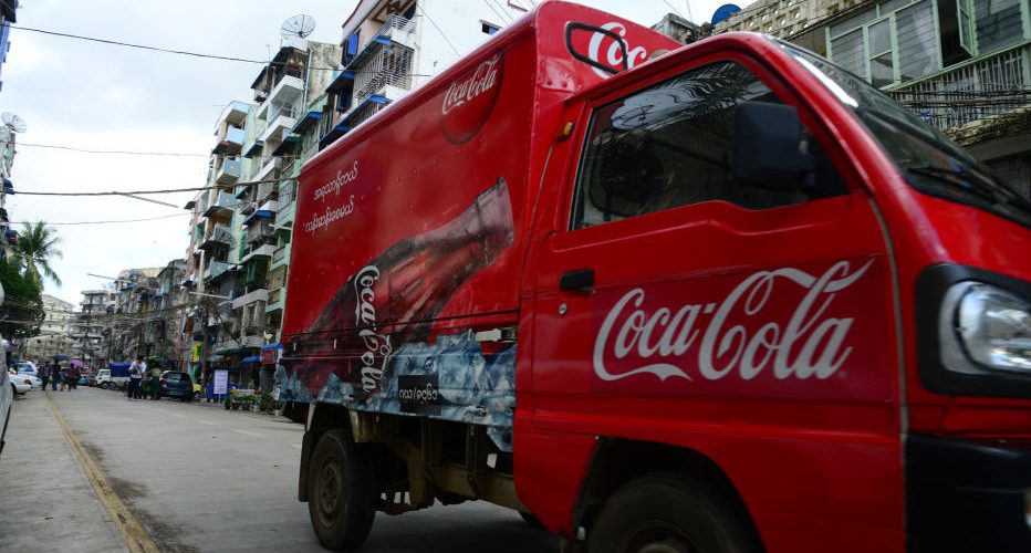Coca-Cola hits back at military link claims