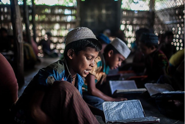 Men charged over 'Rohingya calendar'