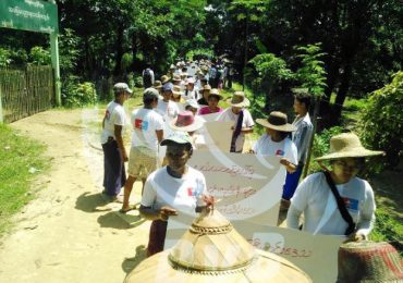 Pantanaw farmers rally against land grabs