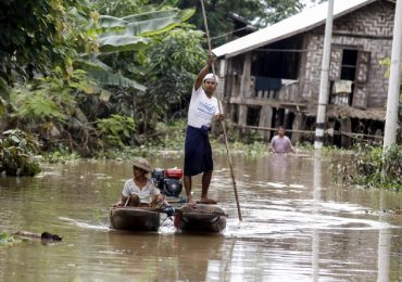 16 dead as flooding strikes Sagaing, Mandalay, Shan