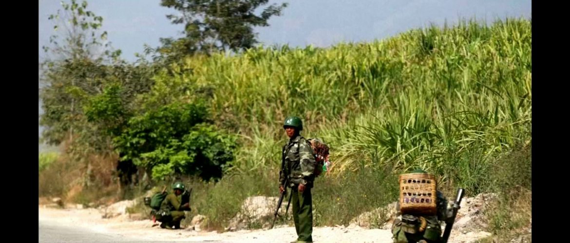 Martial law extended in Kokang region