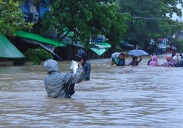 Flood-hit Burma appeals for international aid