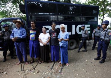Additional sentences for Latpadaung activists