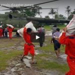 VIDEO_ Help arrives in Burma’s disaster zones