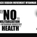 black ribbon